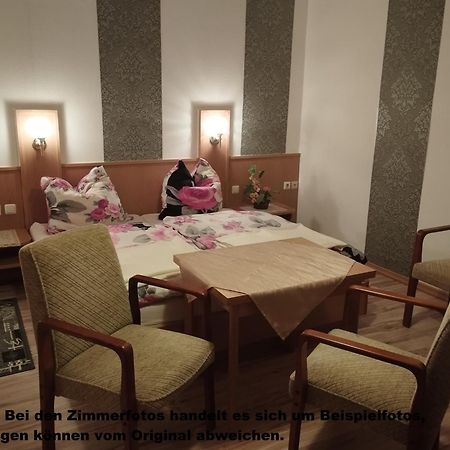 Pension Villa Broedel Bad Blankenburg Eksteriør bilde
