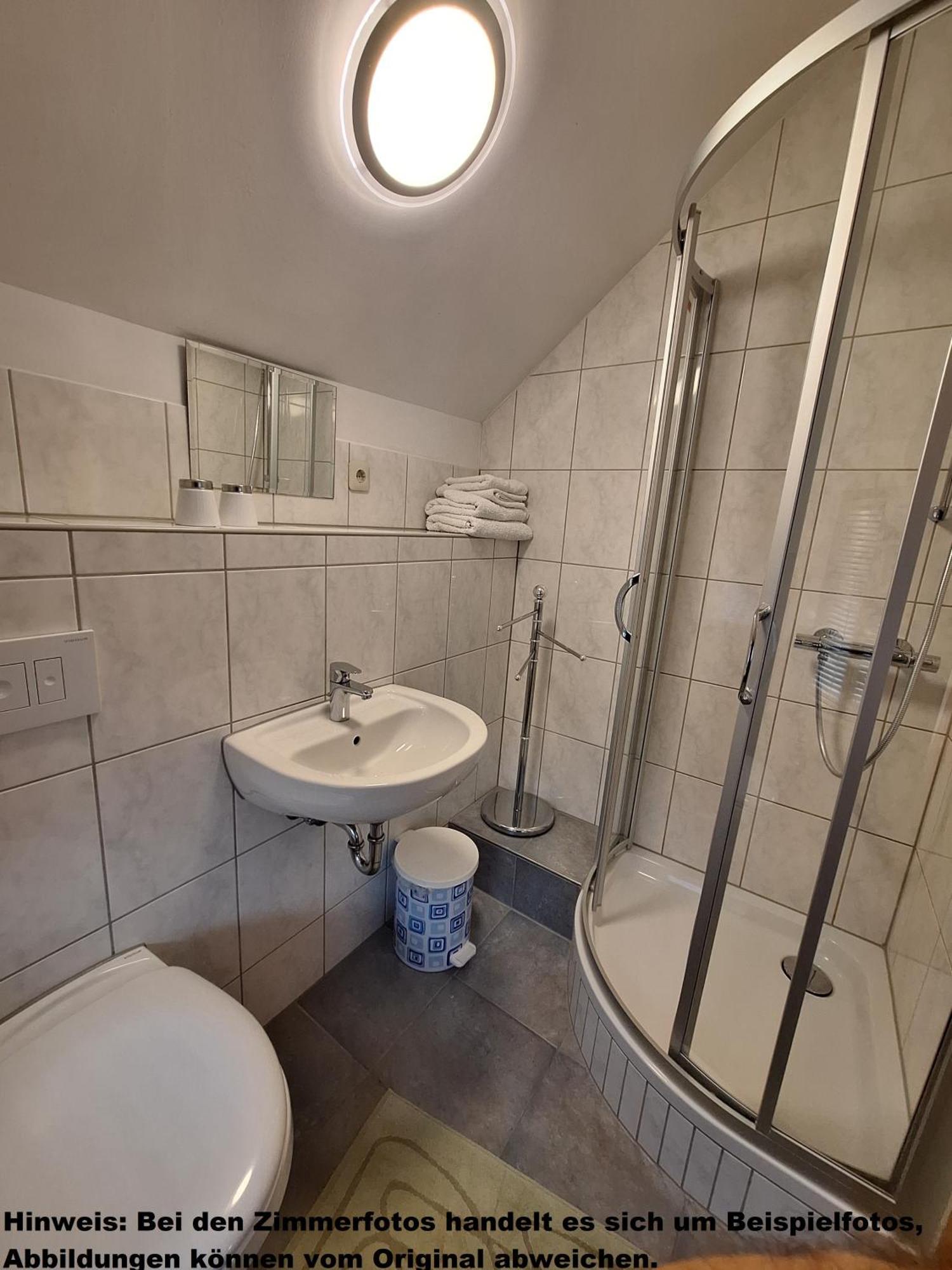 Pension Villa Broedel Bad Blankenburg Eksteriør bilde