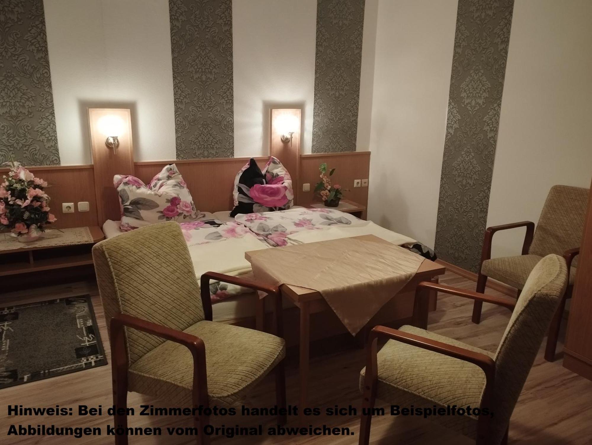 Pension Villa Broedel Bad Blankenburg Eksteriør bilde
